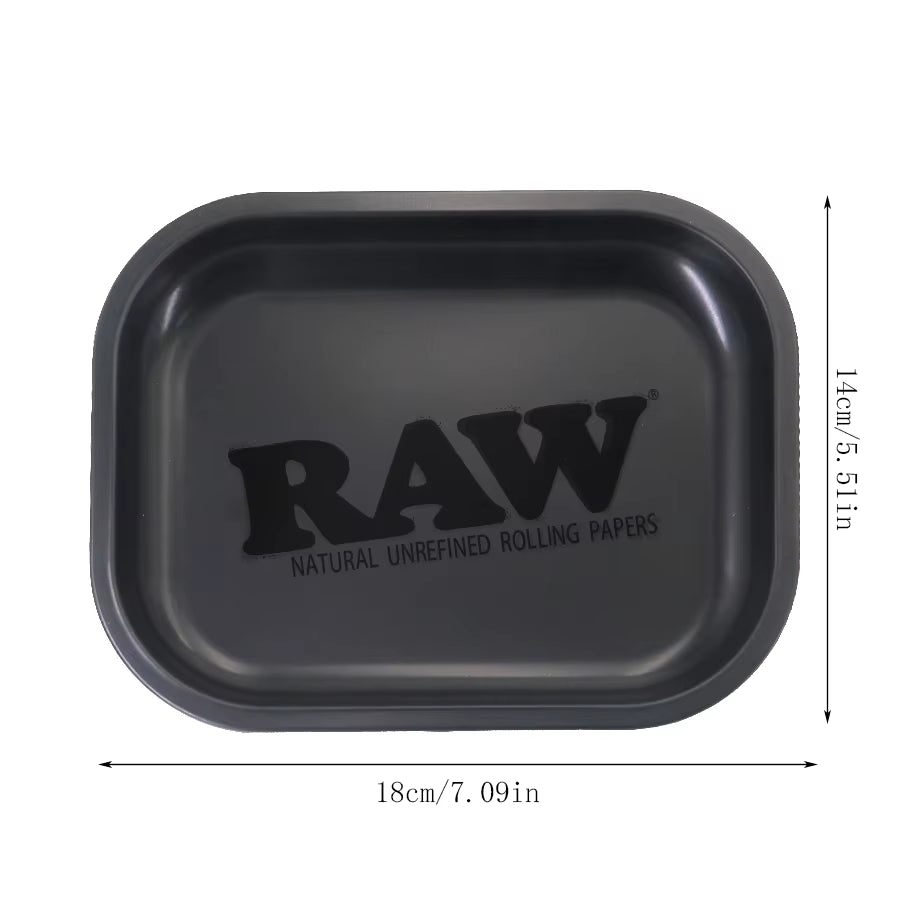 Matte Black Murder'D Cigarette Rolling Tray |