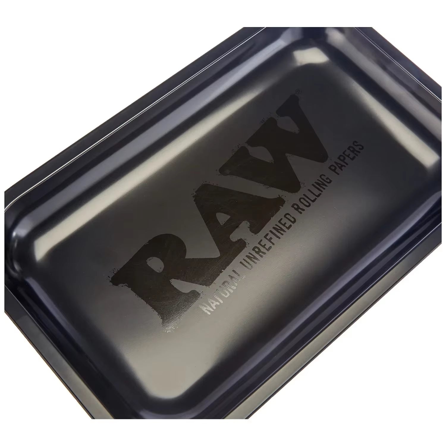 Matte Black Murder'D Cigarette Rolling Tray |