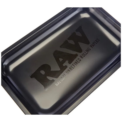 Matte Black Murder'D Cigarette Rolling Tray |