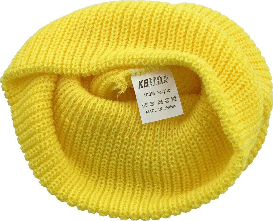 Mens Balaclava Collection Fleece Three Hole Mask Winter Knit Ski Hat Ribbed Beanie Winter