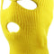 Mens Balaclava Collection Fleece Three Hole Mask Winter Knit Ski Hat Ribbed Beanie Winter