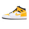 Big Kid'S  1 Mid "University Gold" White/University Gold-Blk (554725 170) - 6