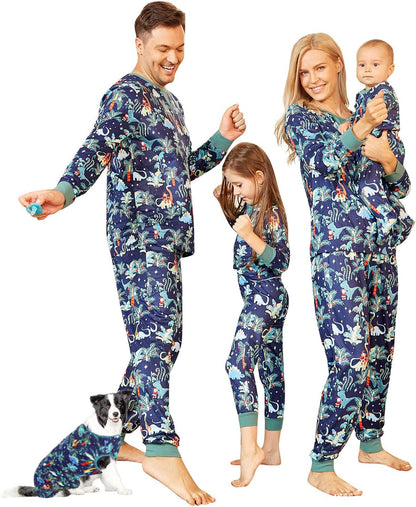 Matching Family Pajamas Christmas Sets, Matching Sets Christmas Pjs for Family