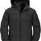 Men'S Thicken Puffer Jacket Padded Waterproof Warm Winter Coat with Hood