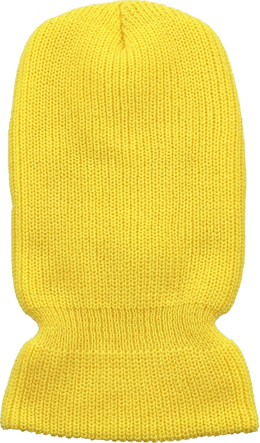 Mens Balaclava Collection Fleece Three Hole Mask Winter Knit Ski Hat Ribbed Beanie Winter