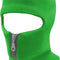 Mens Black Knit Thermal Face Ski Mask