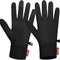 Winter Gloves Touchscreen Windproof Anti-Slip Thermal Liner Gloves Running Outdoor Cycling Driving Thin Gloves for Men Women