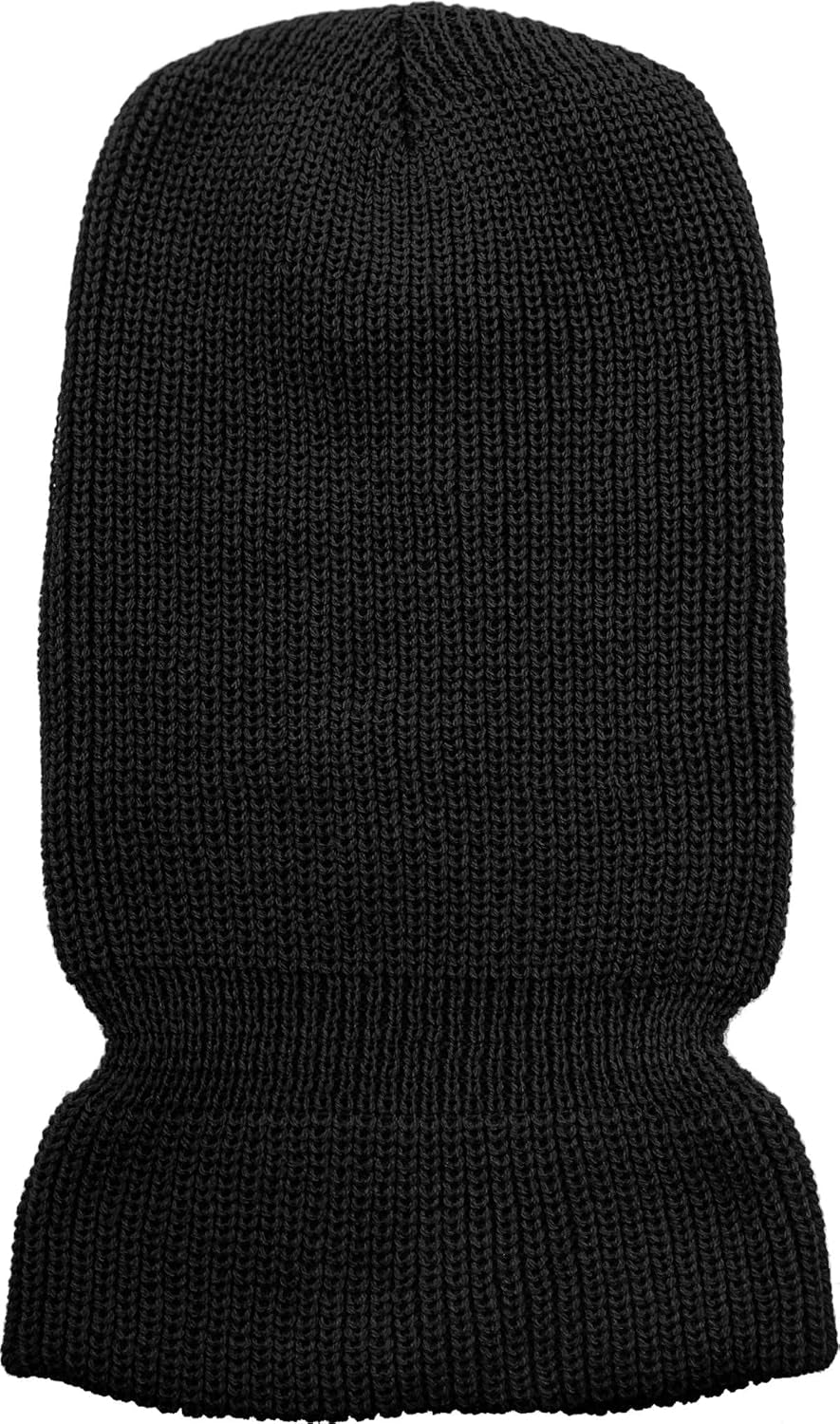 Mens Balaclava Collection Fleece Three Hole Mask Winter Knit Ski Hat Ribbed Beanie Winter